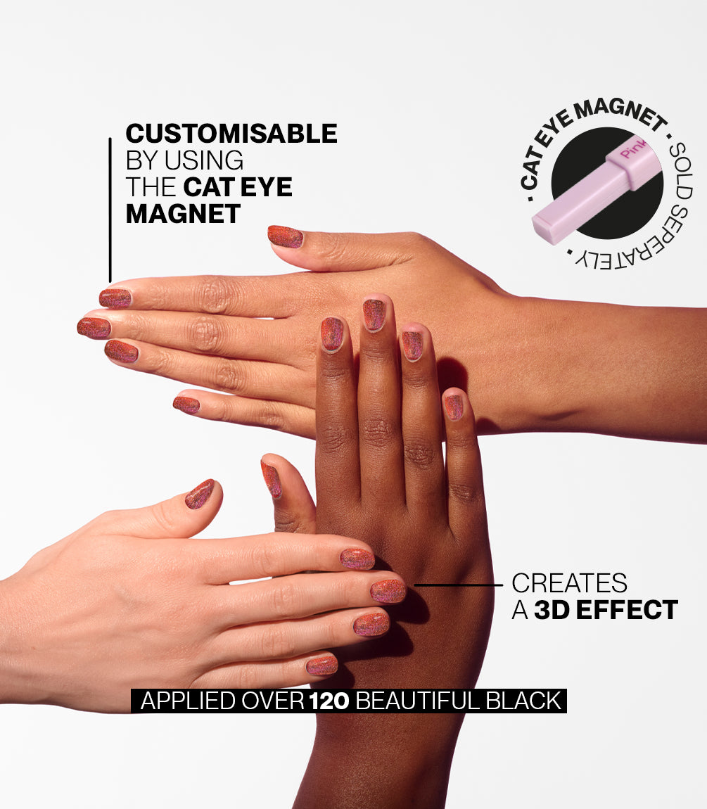 pink-gellac-cat-eye-starfire-red-galactic-gemstones image 2