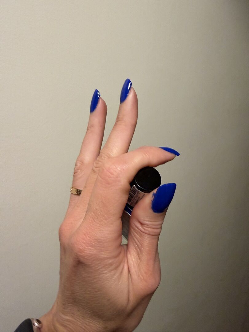 Farbe wie Tinte