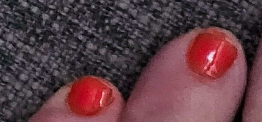 Schnell trocken, toller Glanz