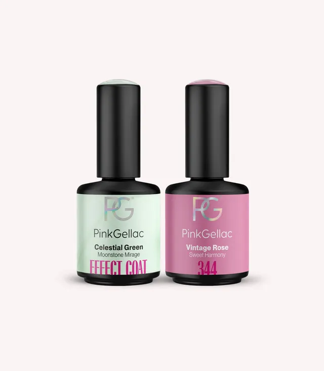 pink-gellac-effekt-coat-set-celestial-green-topcoat image 1