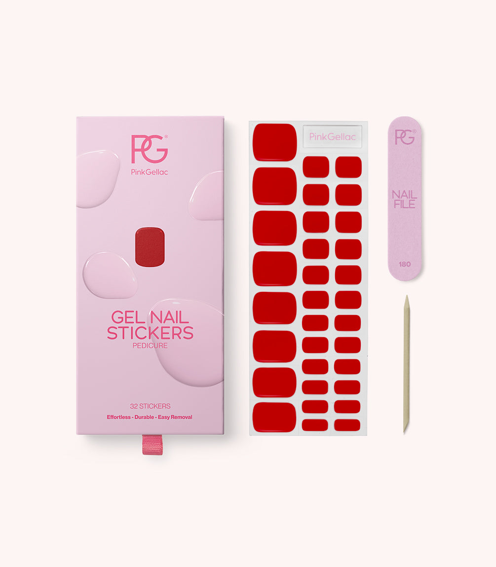 pink-gellac-109-lipstick-red-pedik-re-gel-nagelsticker image 3