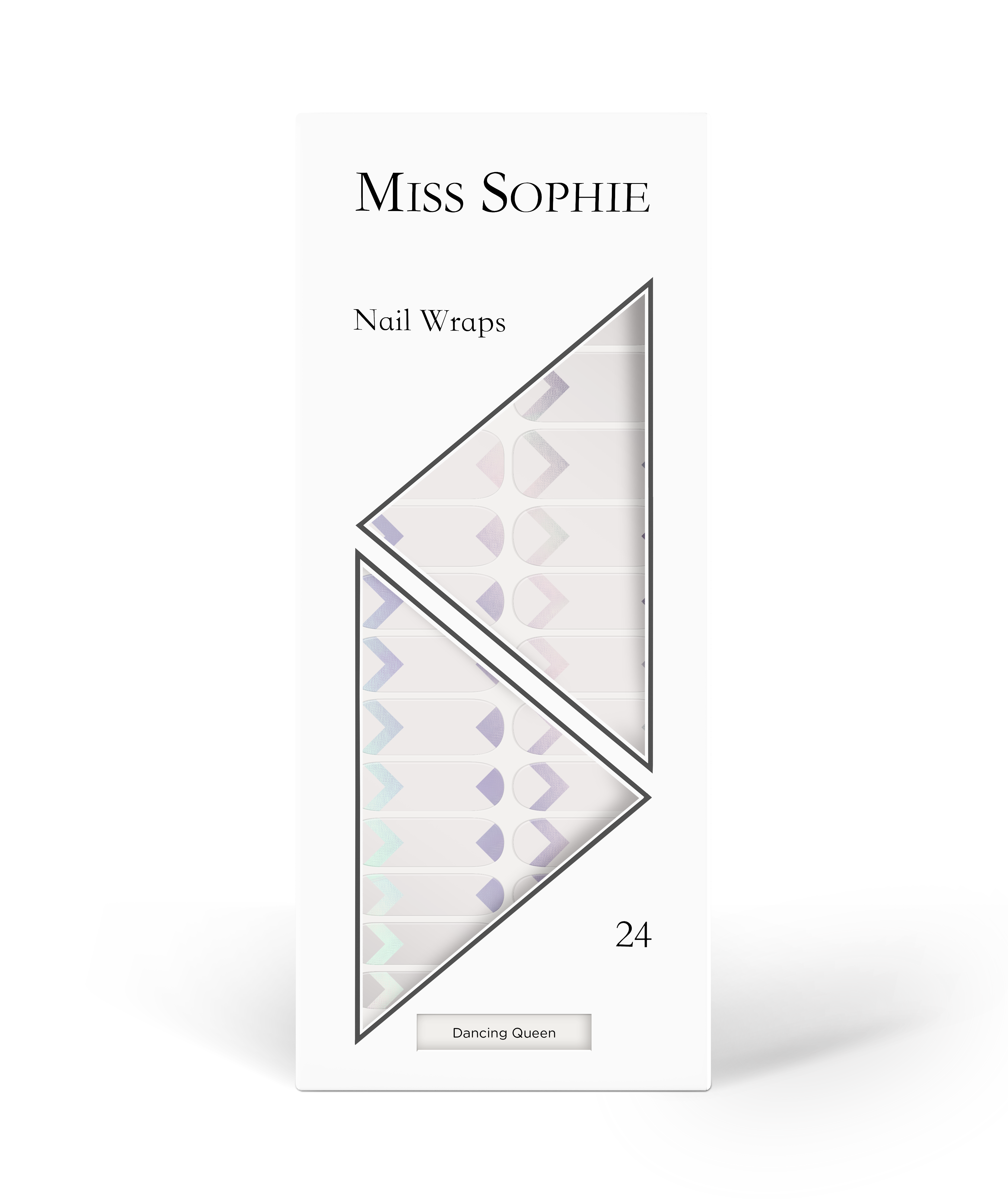 miss-sophie-dancing-queen-nail-wraps-holografisch-party image 4