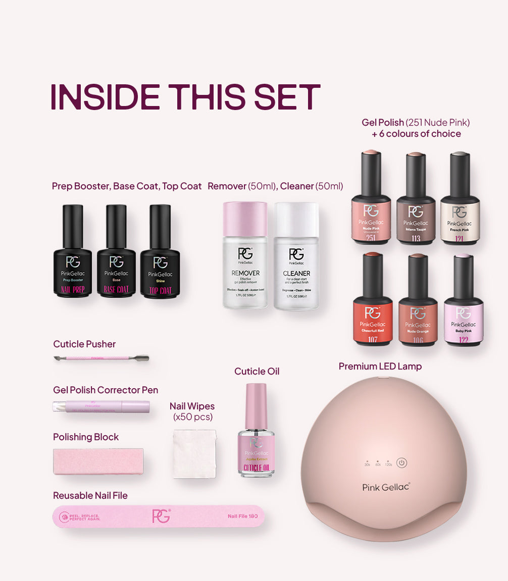 pink-gellac-at-home-nail-studio-starter-kit-6-farben image 2