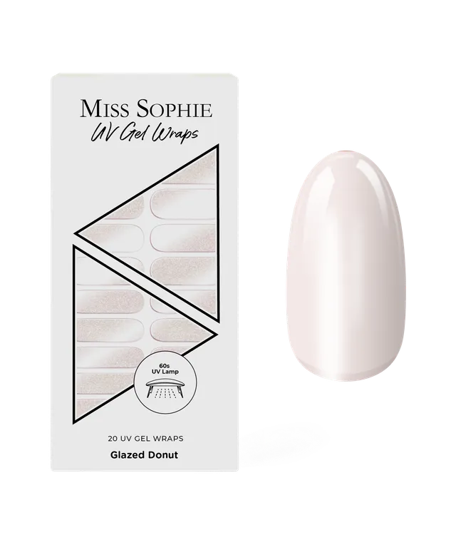 miss-sophie-glazed-donut-uv-gel-wraps-nude image 1