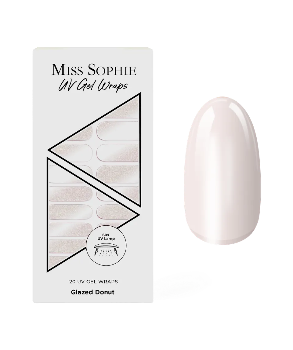 miss-sophie-glazed-donut-uv-gel-wraps-nude image 1