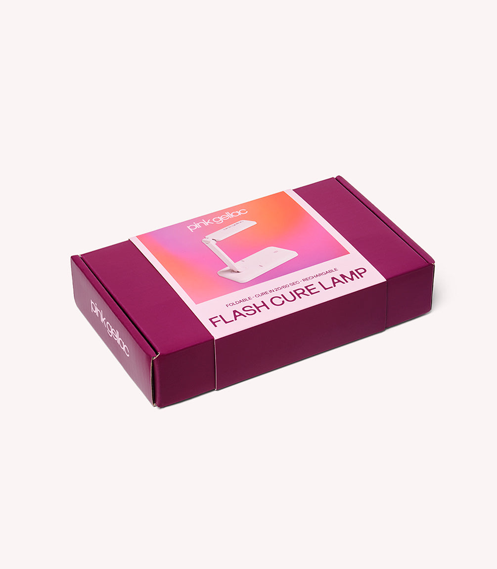 pink-gellac-flash-cure-lampe-led-kompakt-f-r-rubber-base-tips image 2