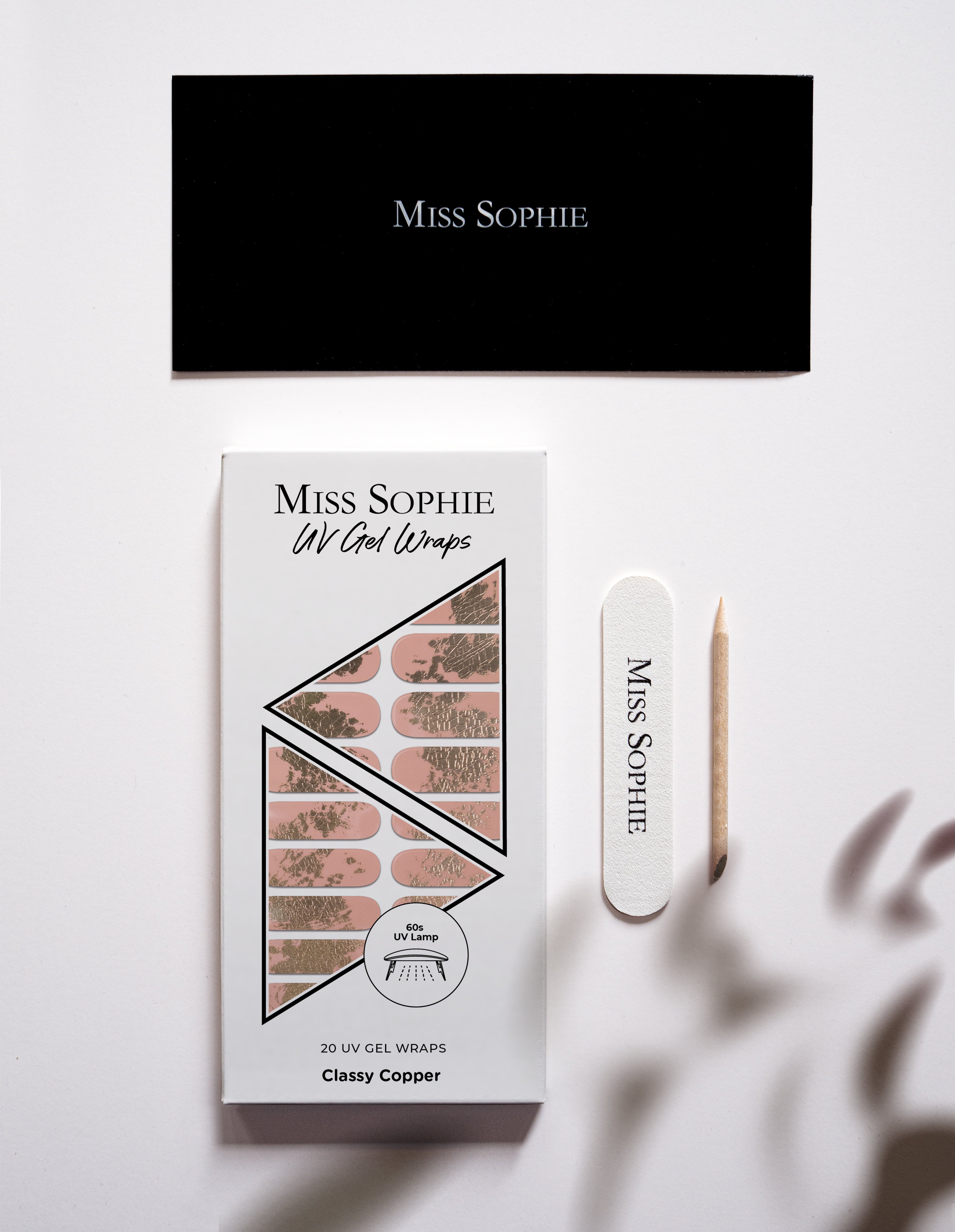 miss-sophie-classy-copper-uv-gel-wraps image 4