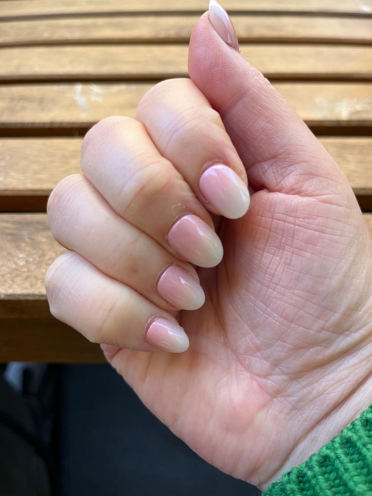 Wie beim Nagelstudio