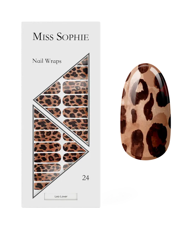 miss-sophie-leo-lover-nagelfolien-animal-print image 1