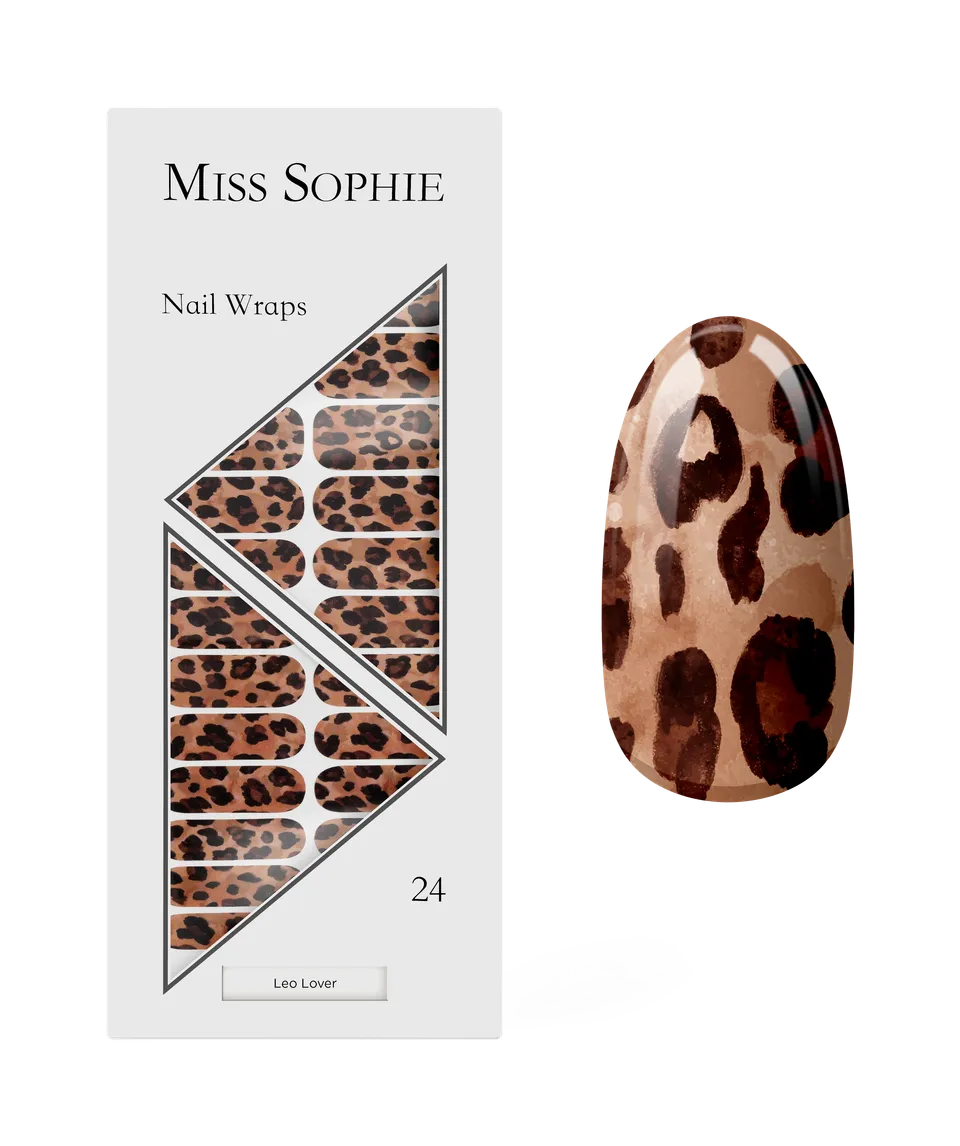 miss-sophie-leo-lover-nagelfolien-animal-print image 1
