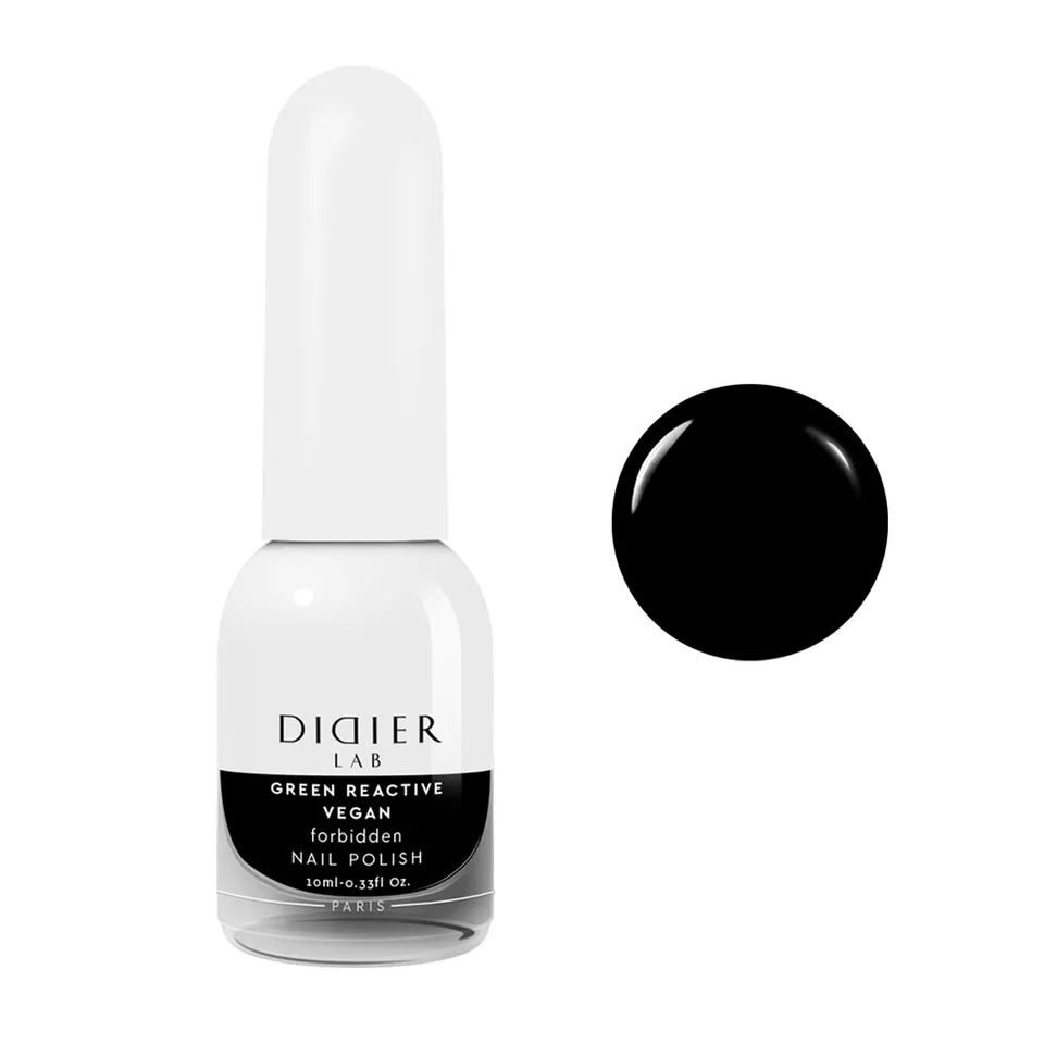 didier-lab-veganer-nagellack-forbidden-schwarz-10-ml image 1