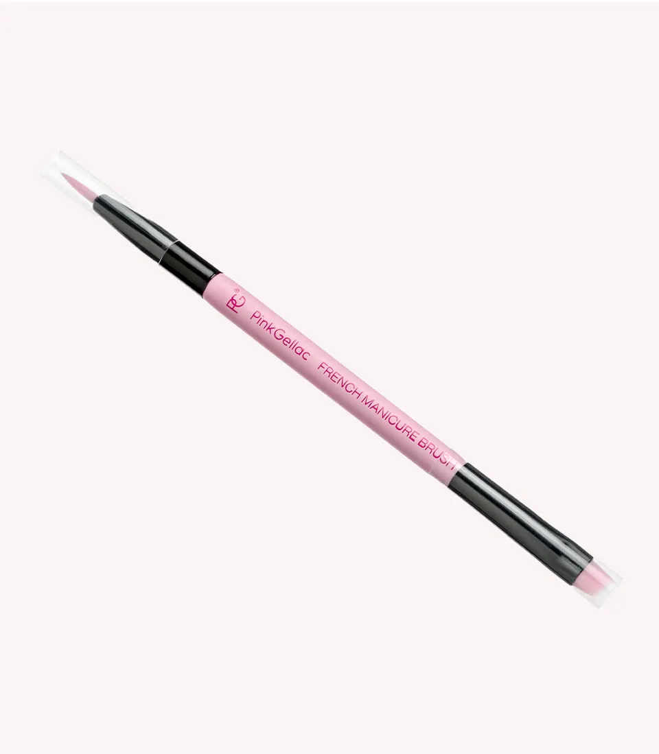 pink-gellac-french-manicure-brush-abgeschr-gter-nail-art-pinsel image 1