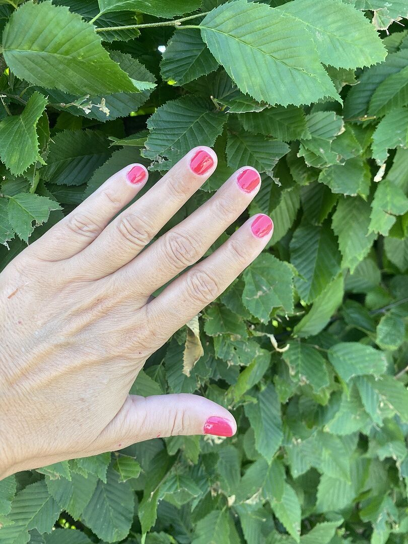 Schöne Farbe für Frühling