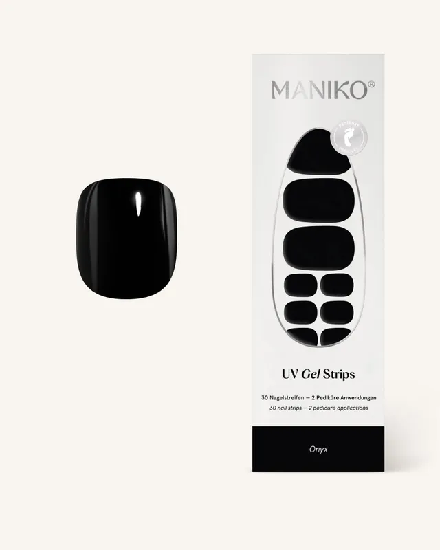 maniko-onyx-uv-pedi-uv-gel-strips-f-r-pedik-re-schwarz image 1