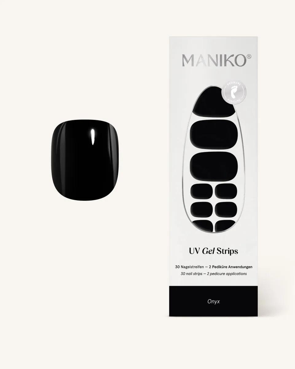 maniko-onyx-uv-pedi-uv-gel-strips-f-r-pedik-re-schwarz image 1