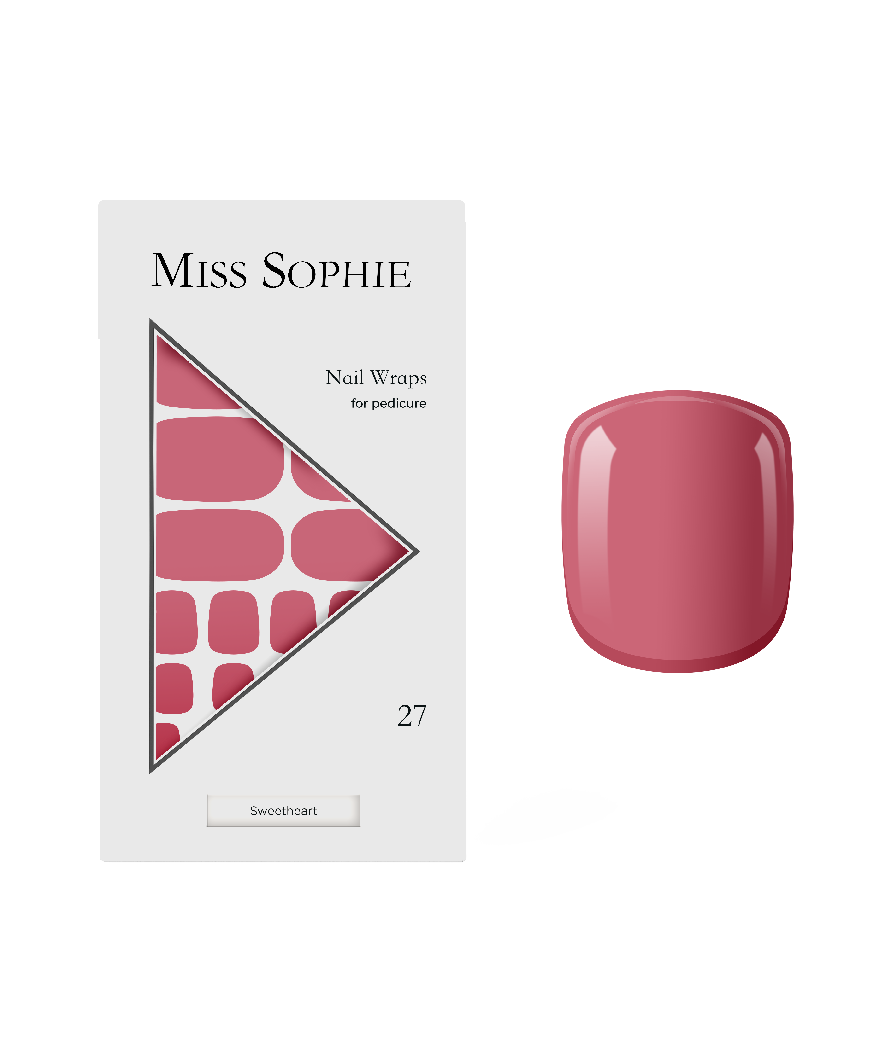 miss-sophie-sweetheart-pedicure-nagelfolien-warmes-ros image 1