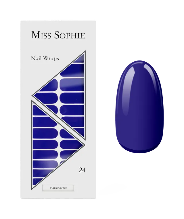 miss-sophie-magic-carpet-nail-wraps-dunkelblau-lila-selbstklebend image 1