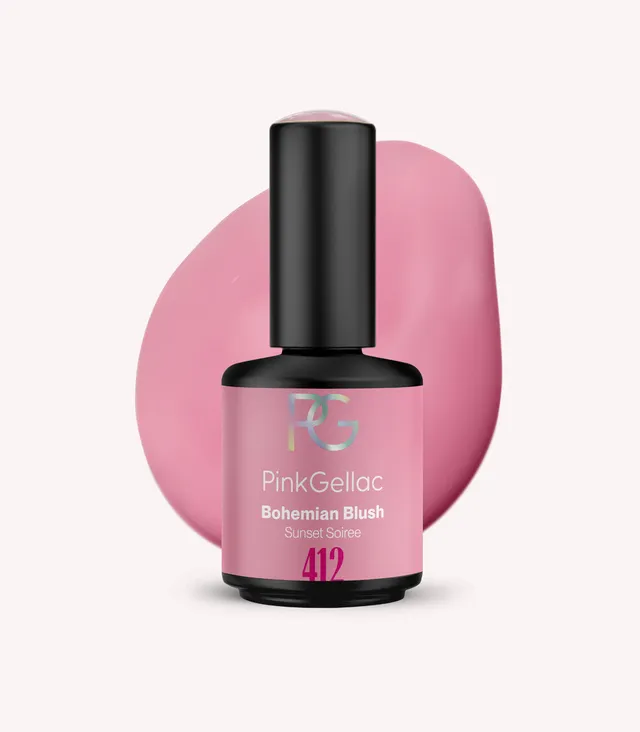 pink-gellac-412-bohemian-blush-gel-nagellack-transparent image 1