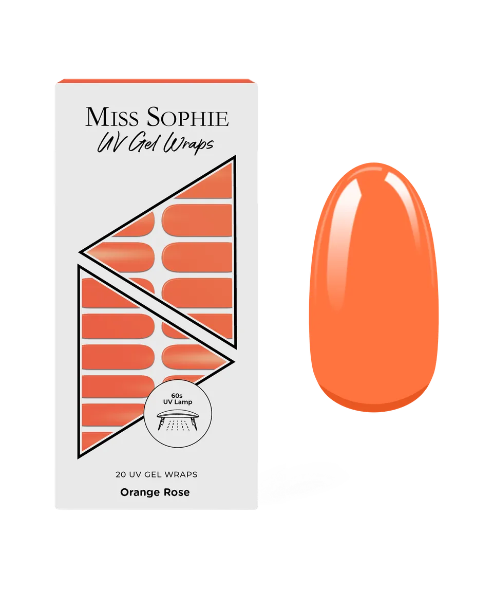 miss-sophie-orange-rose-uv-gel-wraps-neon-orange image 1