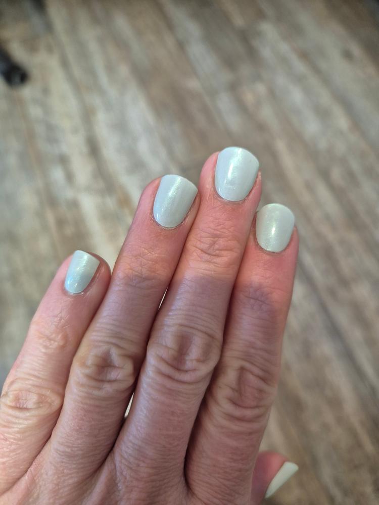 Zarte Farbe, toller Effekt