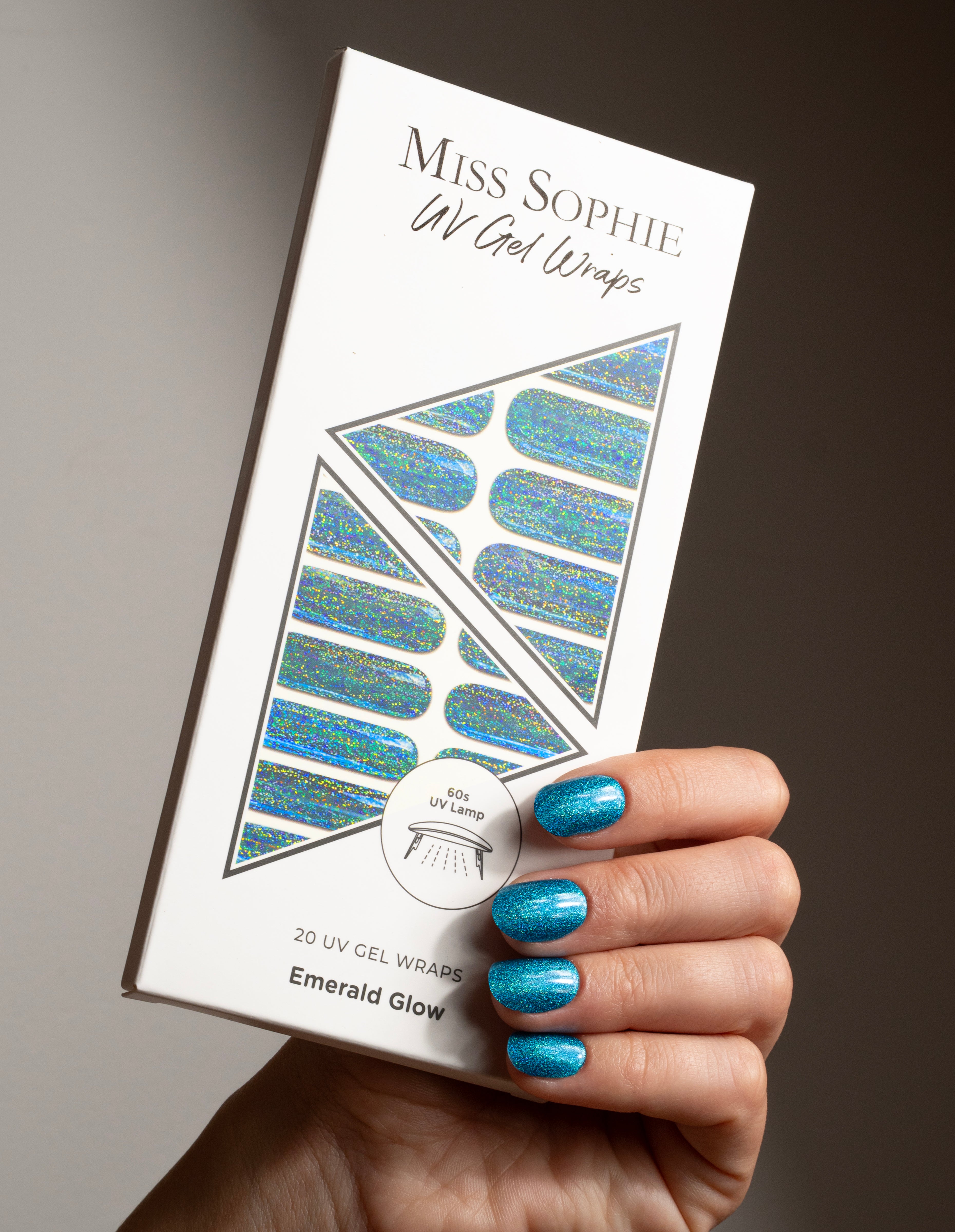miss-sophie-emerald-glow-uv-gel-wraps image 5