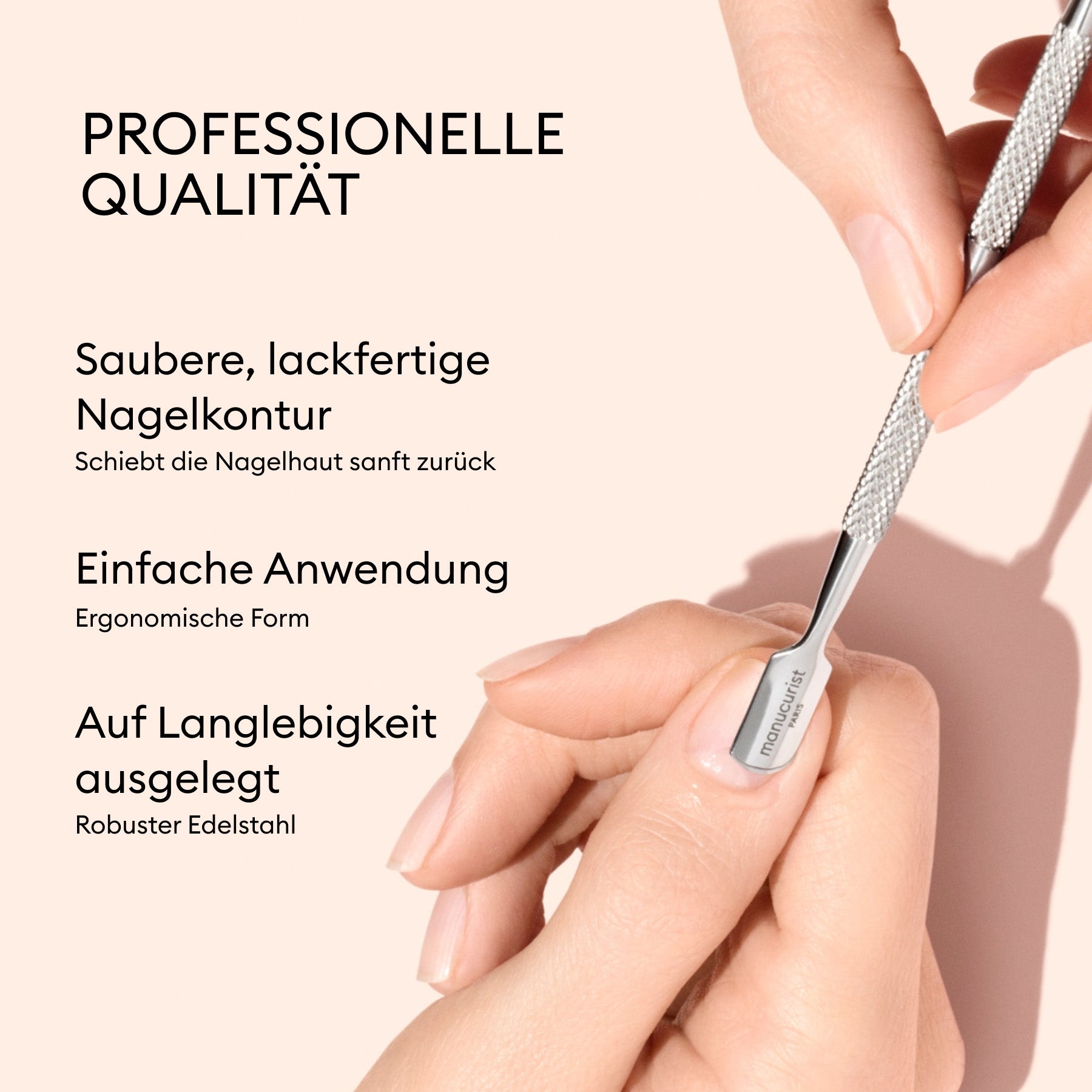 manucurist-nagelhautschieber-aus-stahl-profi-cuticle-pusher image 7