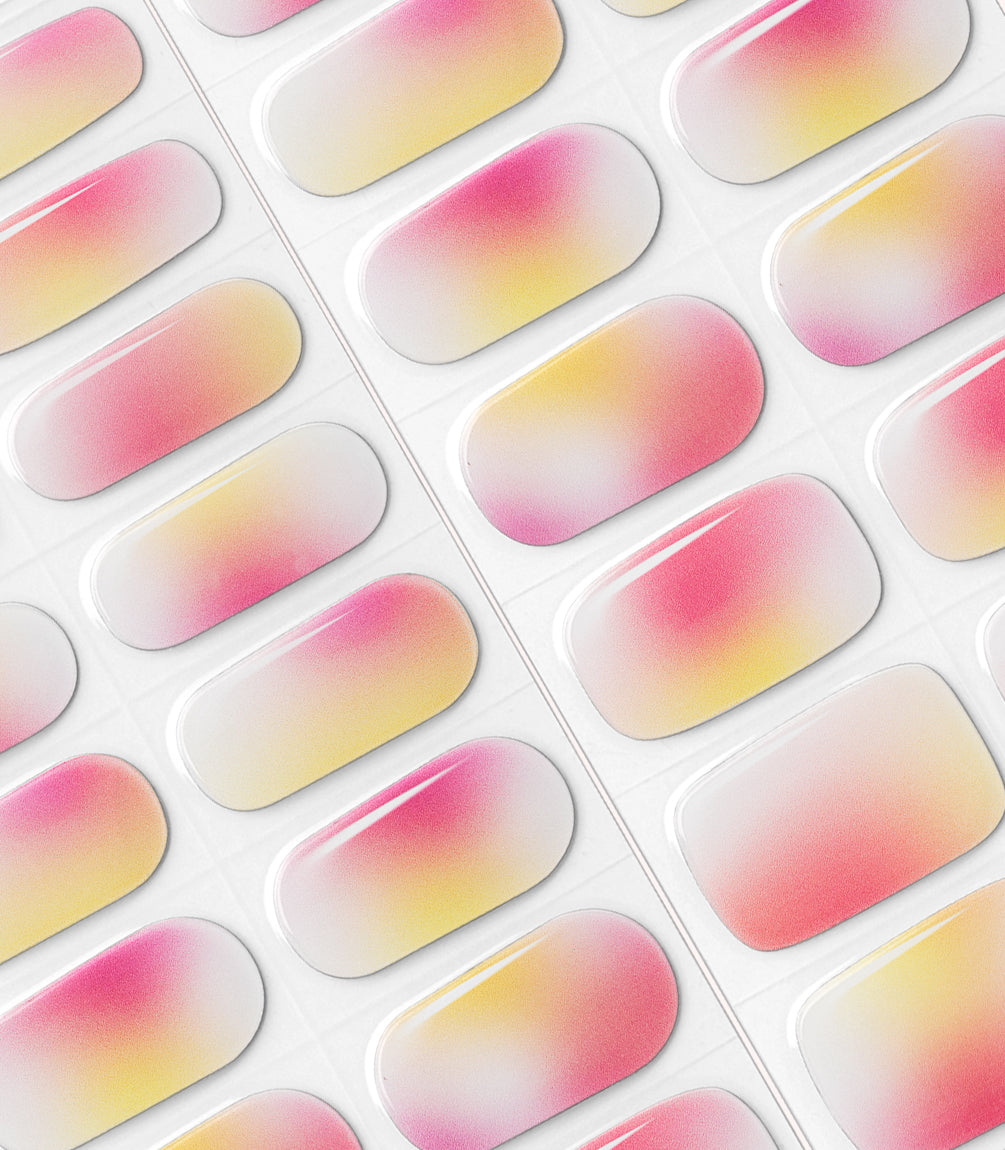 pink-gellac-047-soft-sunset-gel-nagelsticker-pink-orange-verlauf image 3