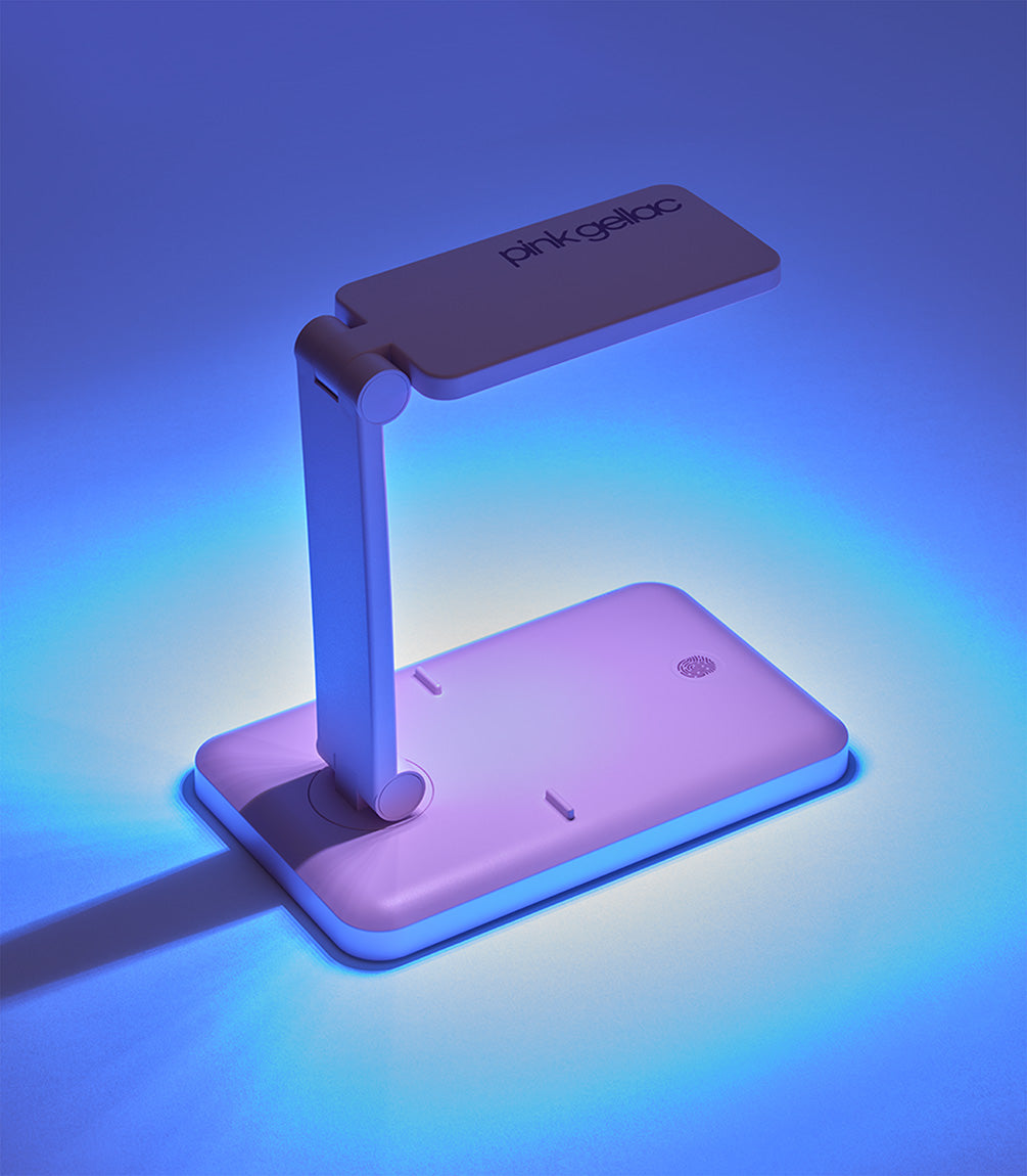 pink-gellac-flash-cure-lampe-led-kompakt-f-r-rubber-base-tips image 4