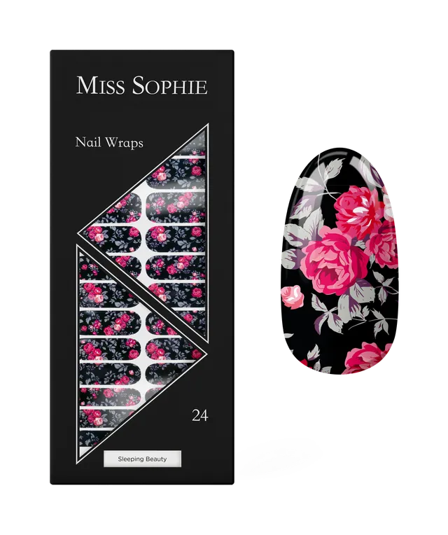 miss-sophie-sleeping-beauty-nagelfolien image 1