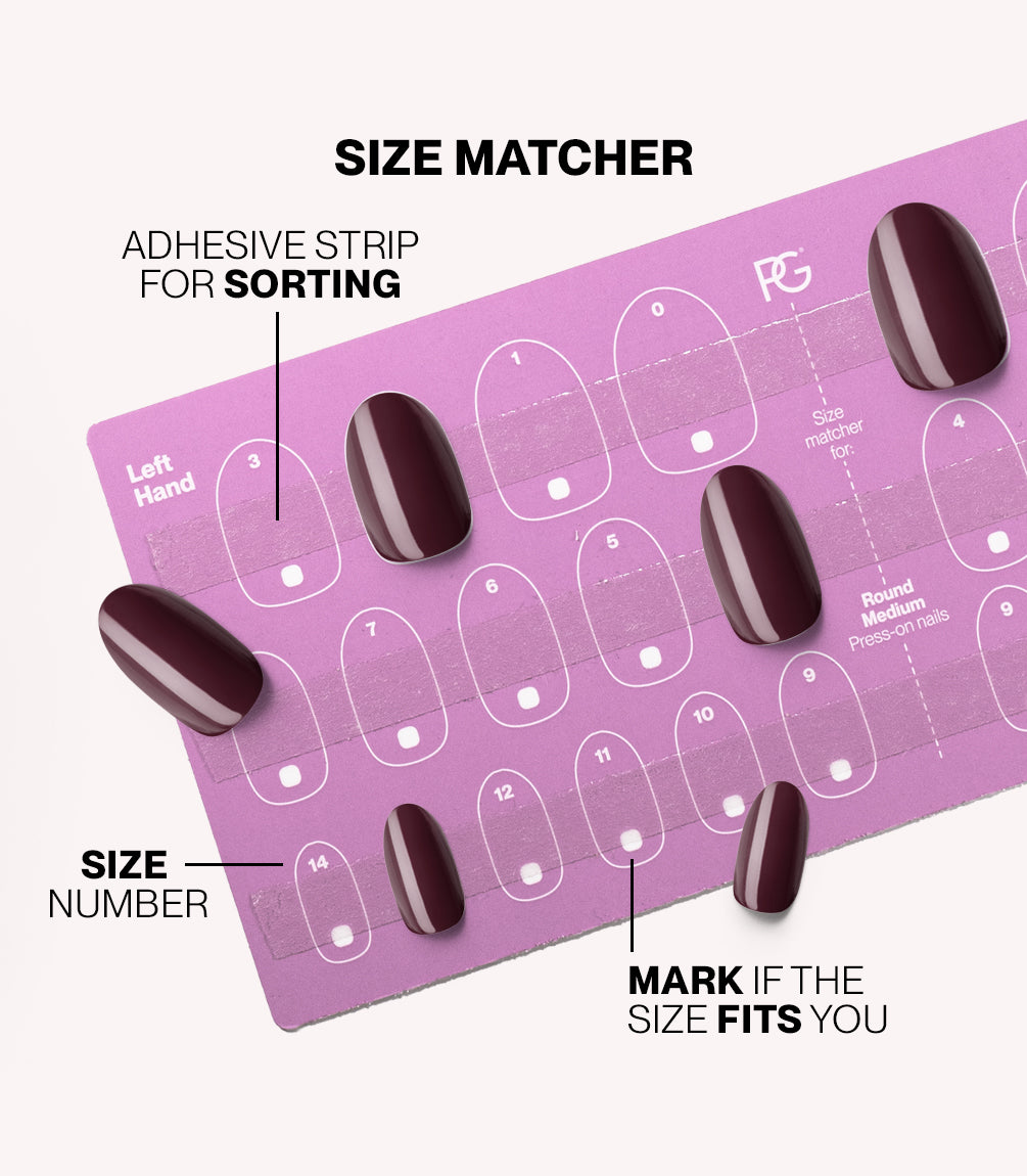 pink-gellac-332-sangria-red-press-on-nails-rot-rund-mittel image 5