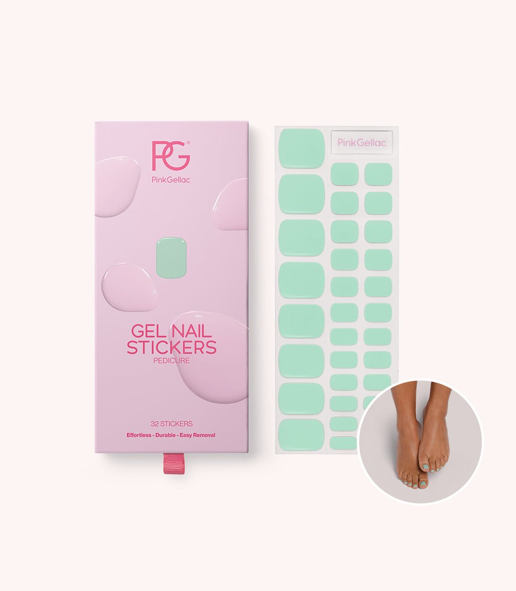 pink-gellac-488-melted-mint-gel-nagelsticker-pedik-re image 1