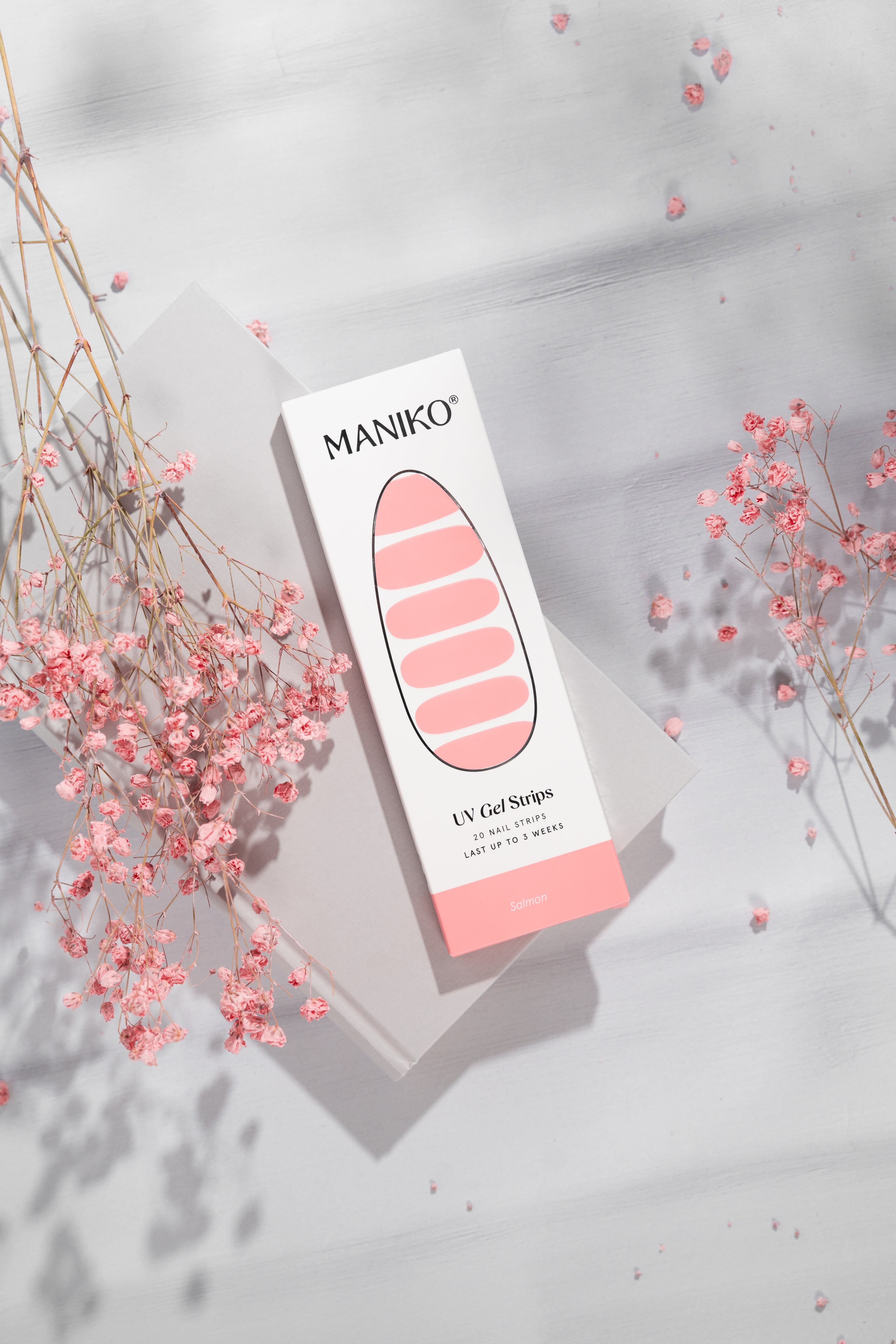 maniko-salmon-uv-uv-gel-strips-rosa-pfirsich image 5