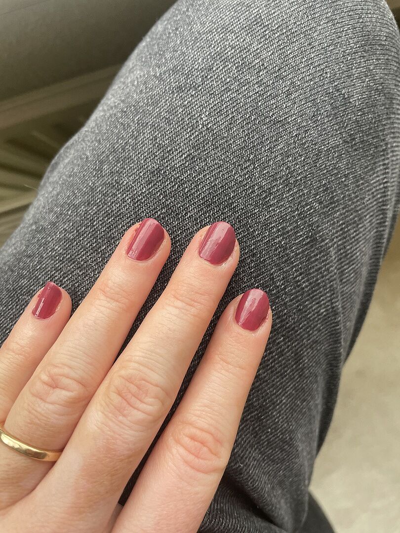 Perfekte Herbstfarbe