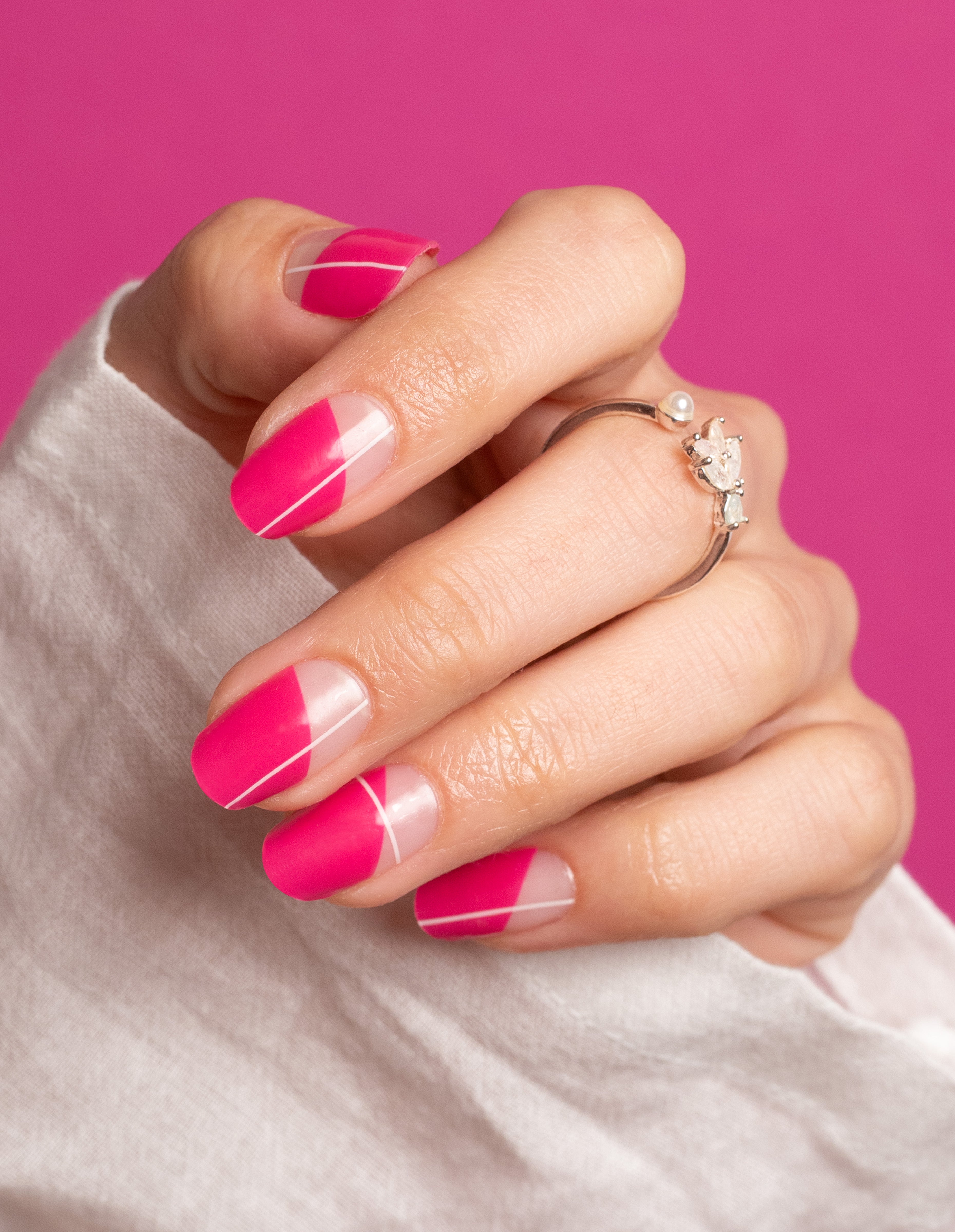 miss-sophie-date-night-uv-uv-gel-wraps-transparent-pink image 4