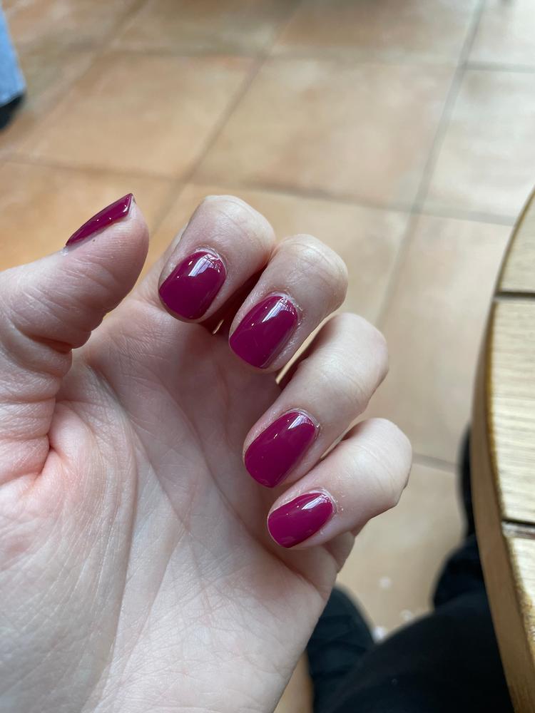 Farbe top, Halt okay