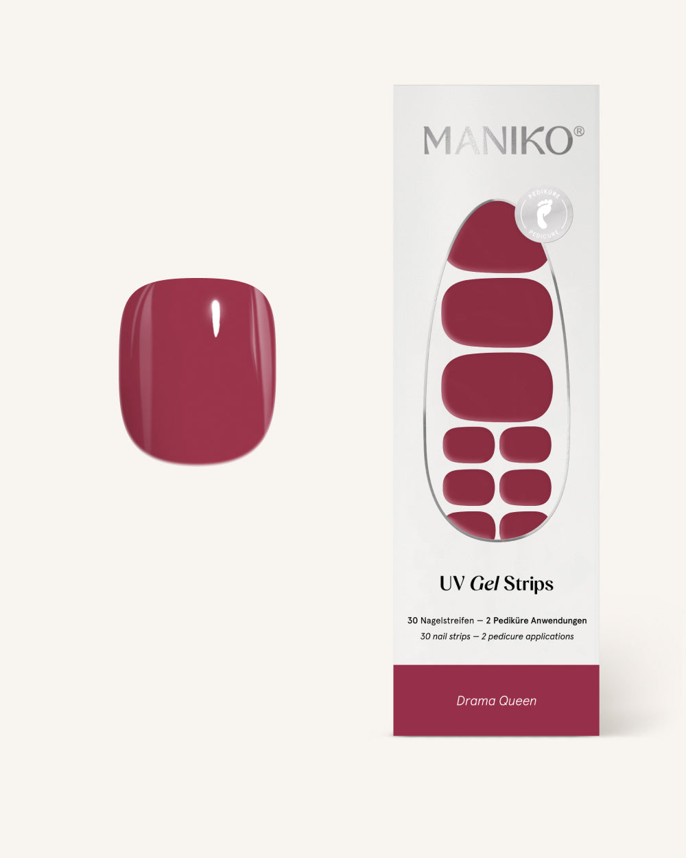 maniko-drama-queen-uv-pedi-gel-strips-pedik-re image 1