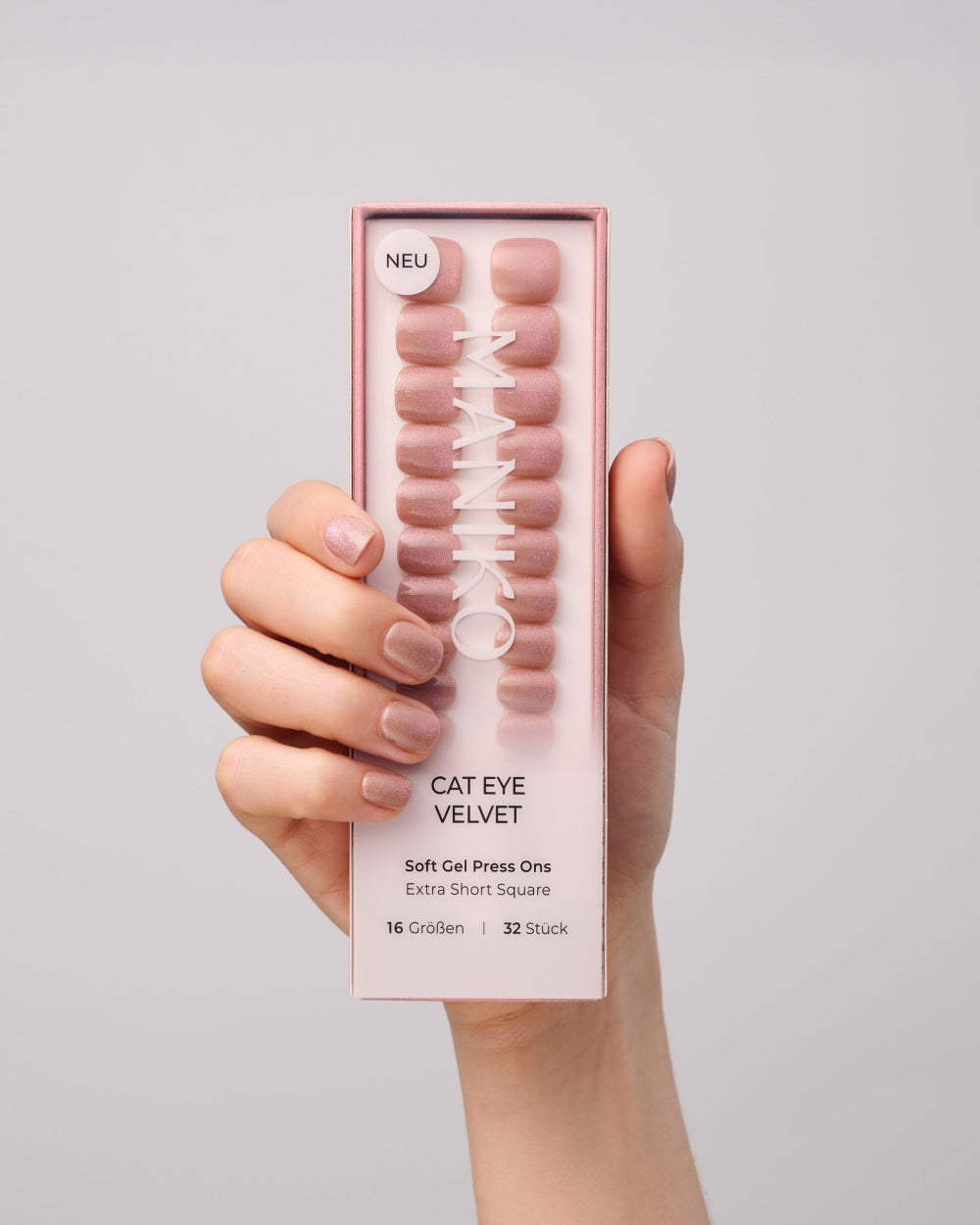 maniko-cat-eye-velvet-soft-gel-press-ons-extra-short-square image 2