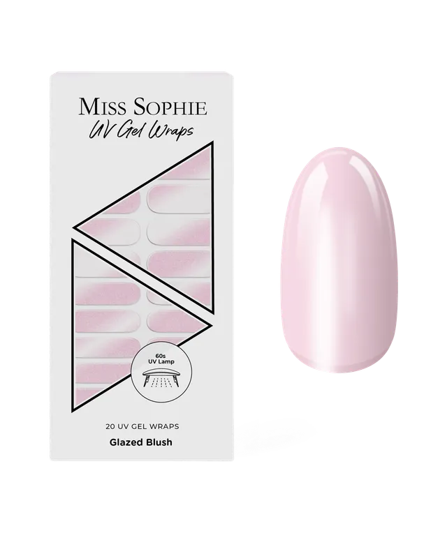 miss-sophie-glazed-blush-uv-gel-nagelfolien image 1