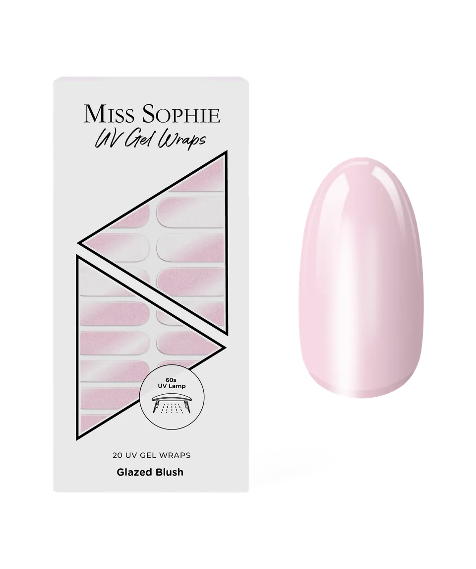 miss-sophie-glazed-blush-uv-gel-nagelfolien image 1