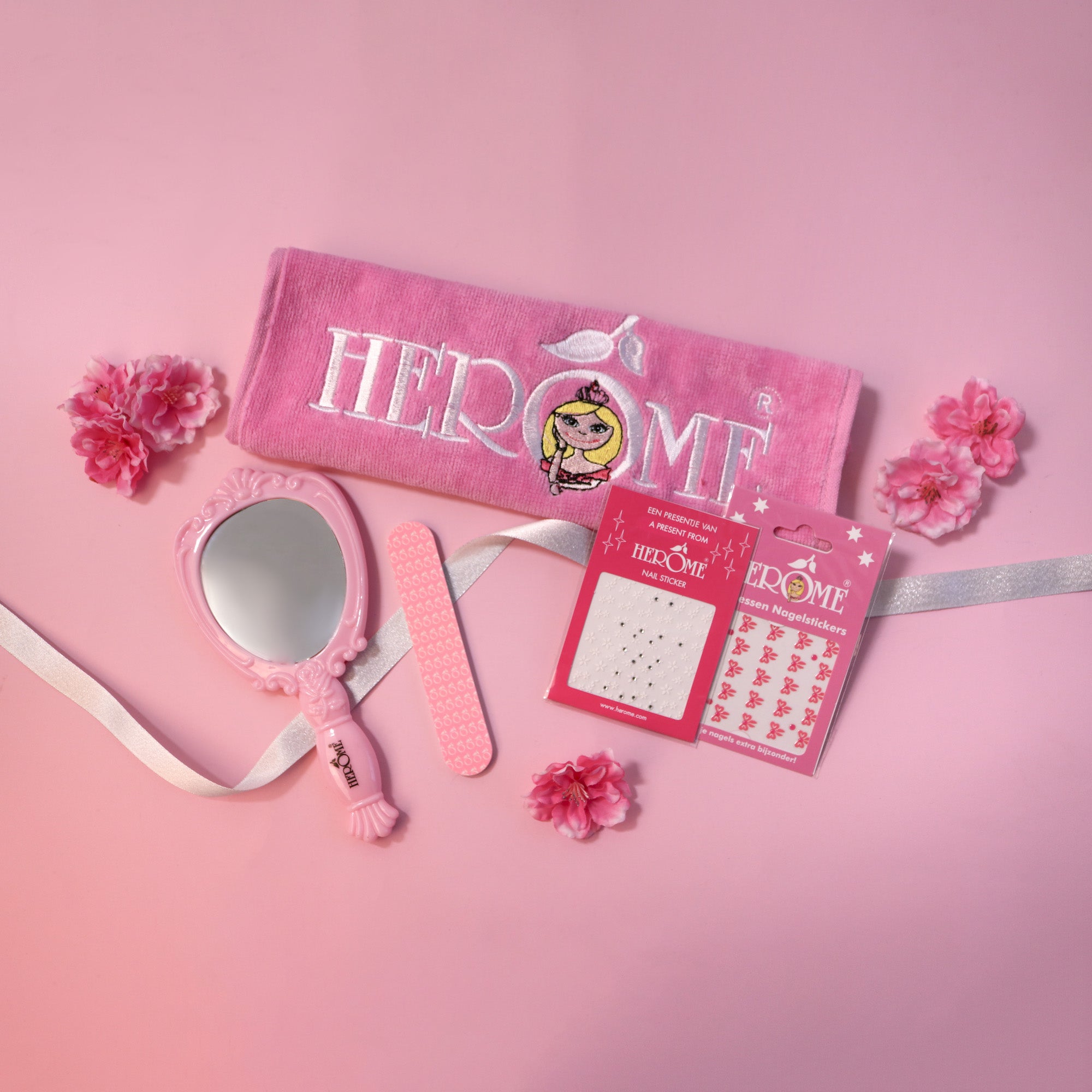 her-me-prinzessinnen-nagelaufkleber-schleifen-set image 2