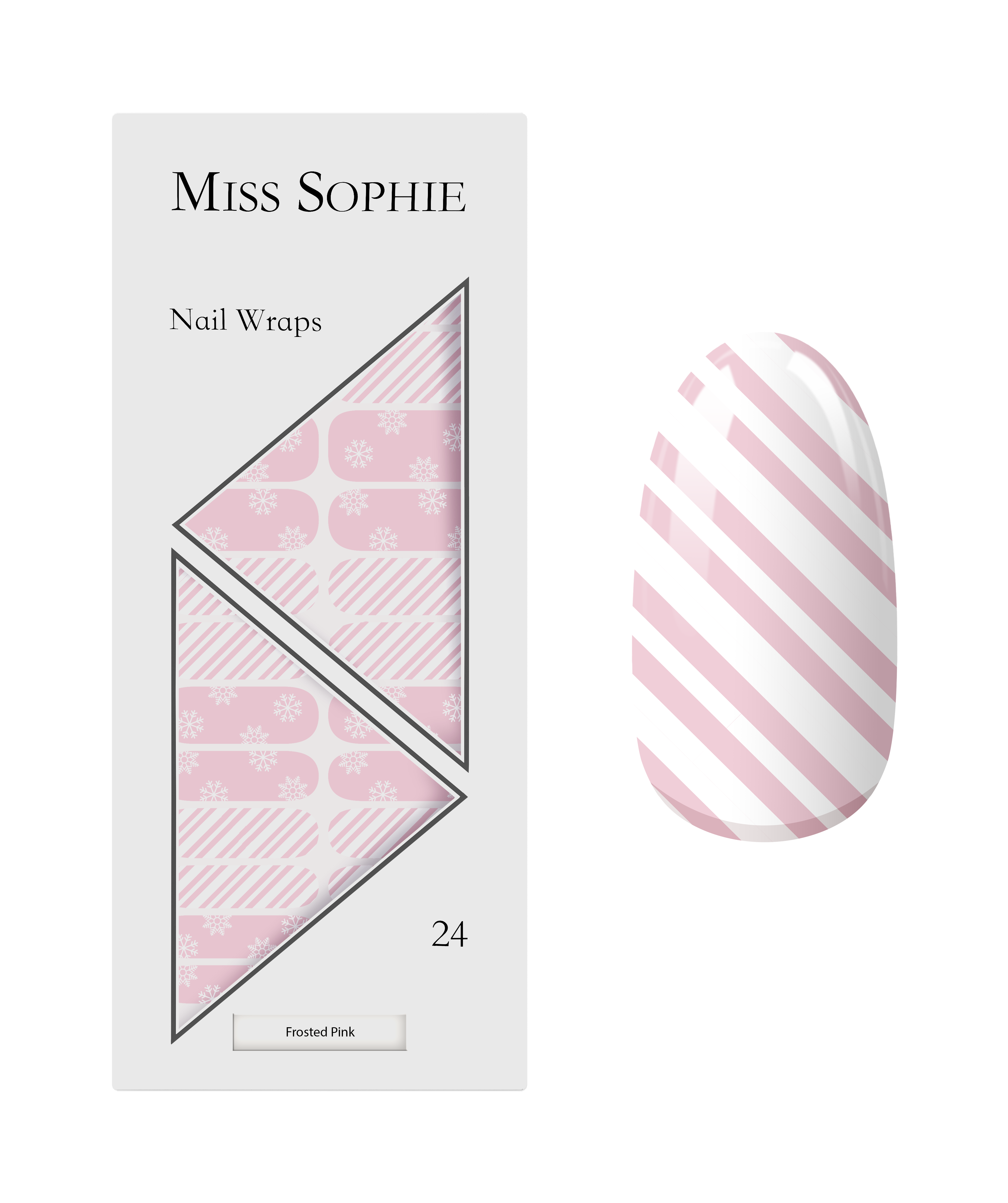 miss-sophie-frosted-pink-nagelfolien image 1