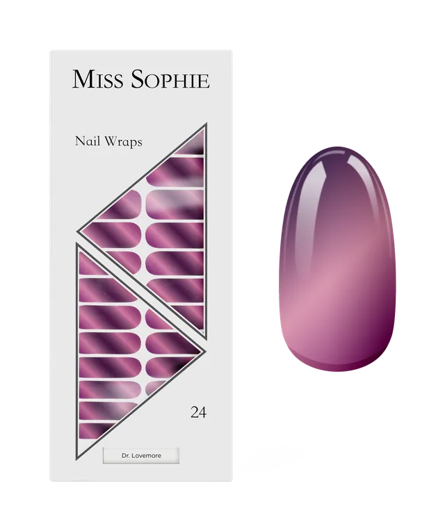 miss-sophie-dr-lovemore-nagelfolien image 1