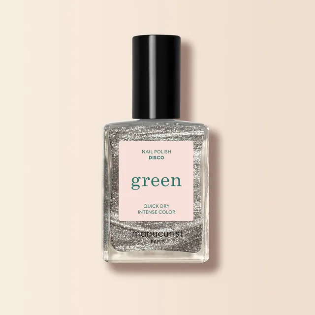manucurist-green-nagellack-disco-silber-glitter-opak image 1