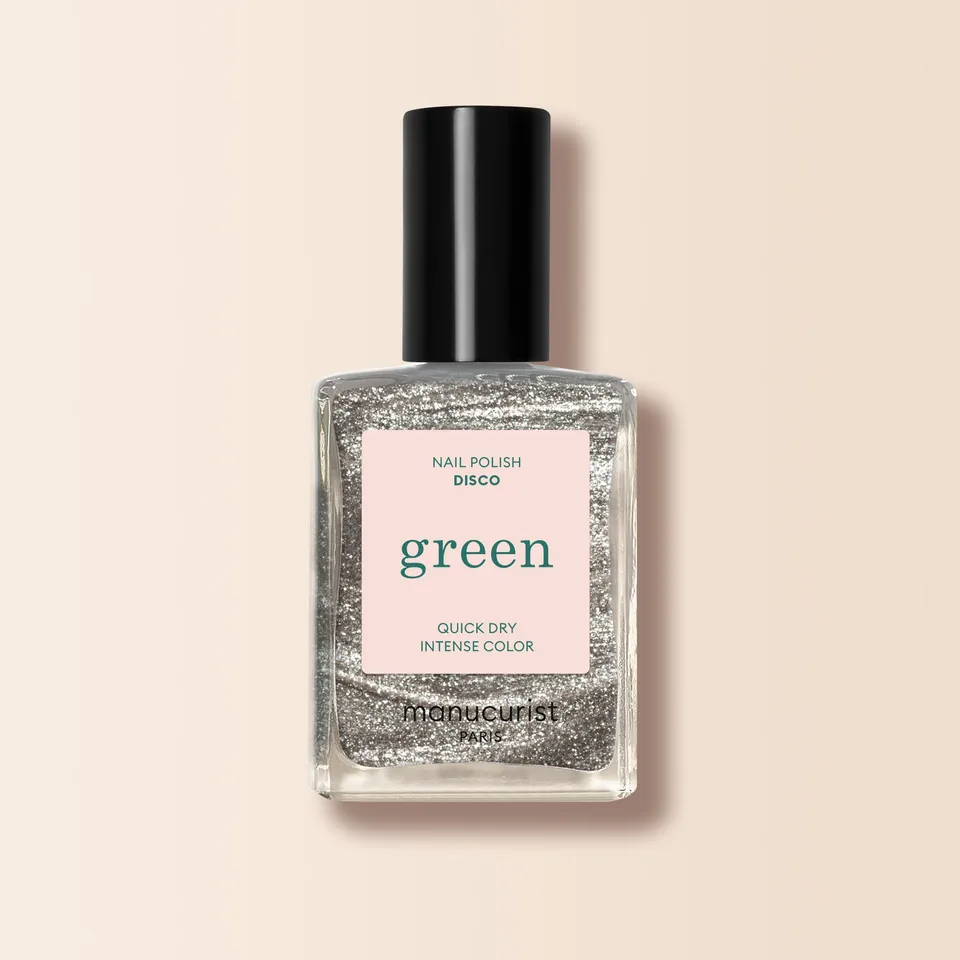 manucurist-green-nagellack-disco-silber-glitter-opak image 1