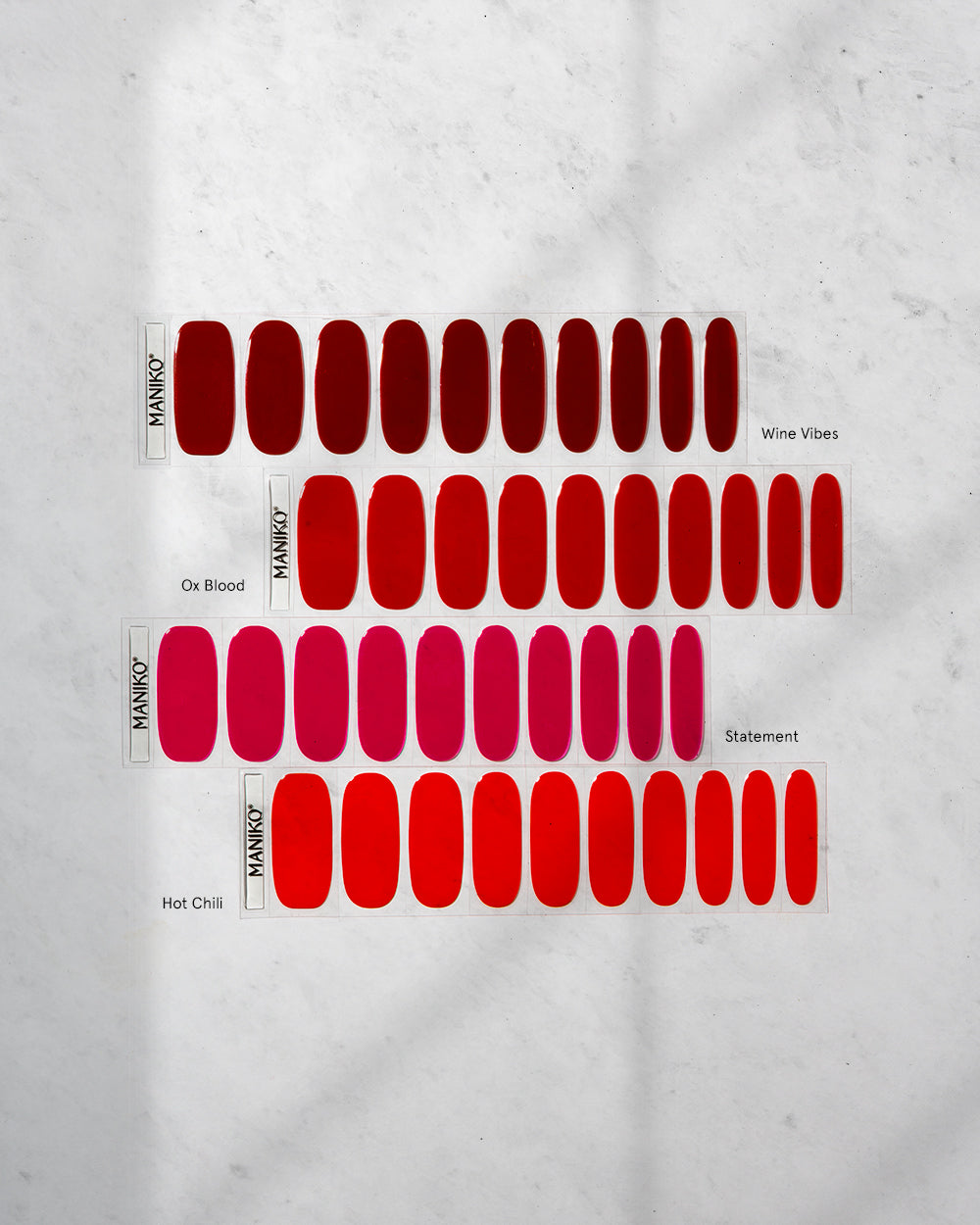 maniko-ox-blood-uv-gel-strips image 5