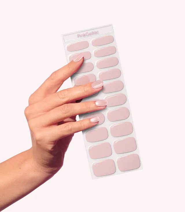 pink-gellac-044-jelly-nude-gel-nail-sticker-manik-re image 1
