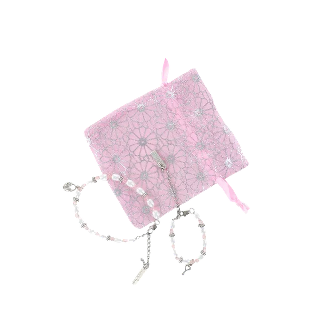 her-me-princess-set-mutter-und-tochter-armband-schloss-schl-ssel-2er-set image 1