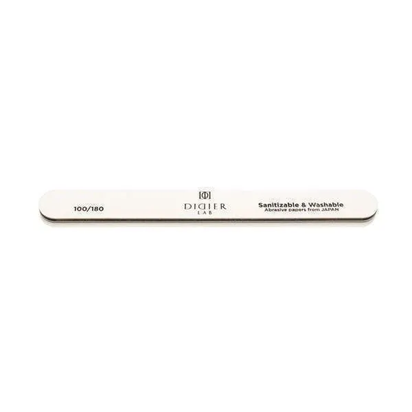 didier-lab-gerade-nagelfeile-weiss-100-180 image 1