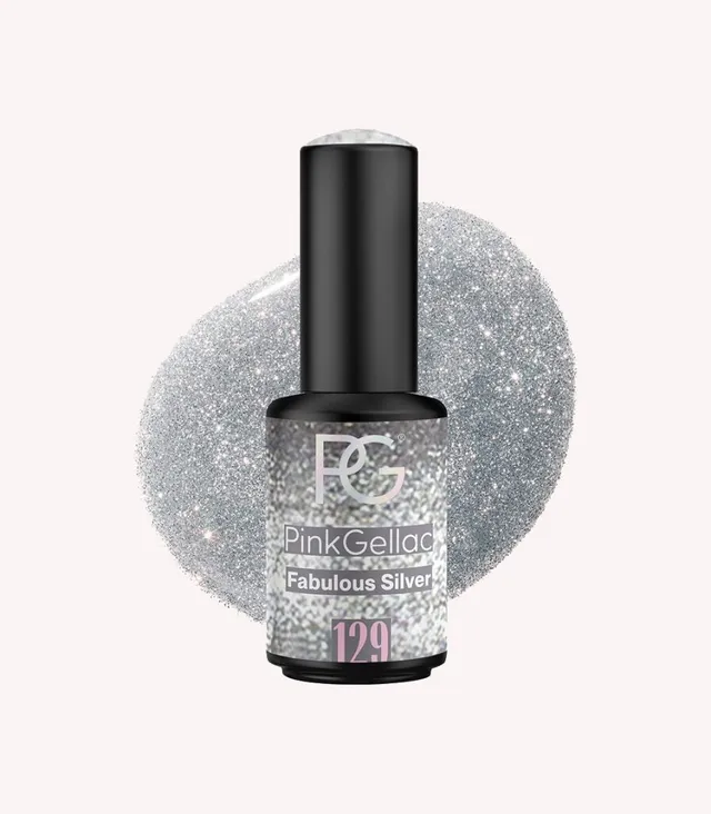 pink-gellac-129-fabulous-silver-gel-nagellack-8-ml image 1