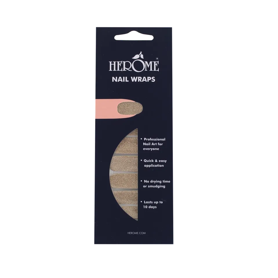 her-me-nagelfolien-goldener-glitzer-nail-wraps image 1